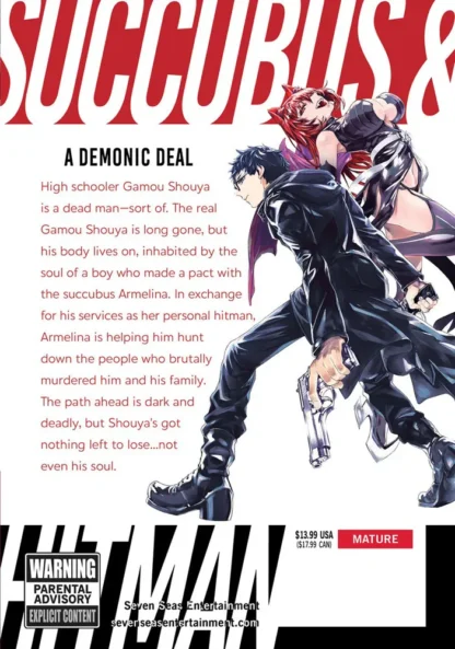 Succubus and Hitman Vol. 1 - Manga