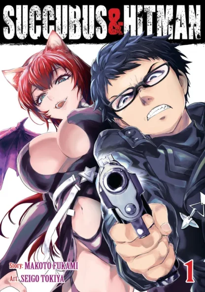 Succubus and Hitman Vol. 1 - Manga