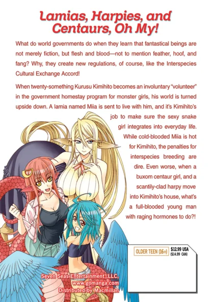 Monster Musume Vol. 1