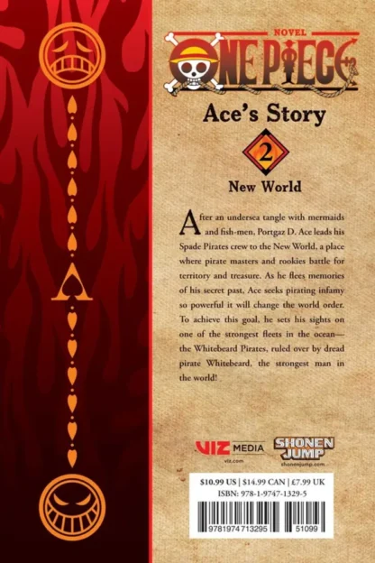 One Piece: Ace's Story, Vol. 2