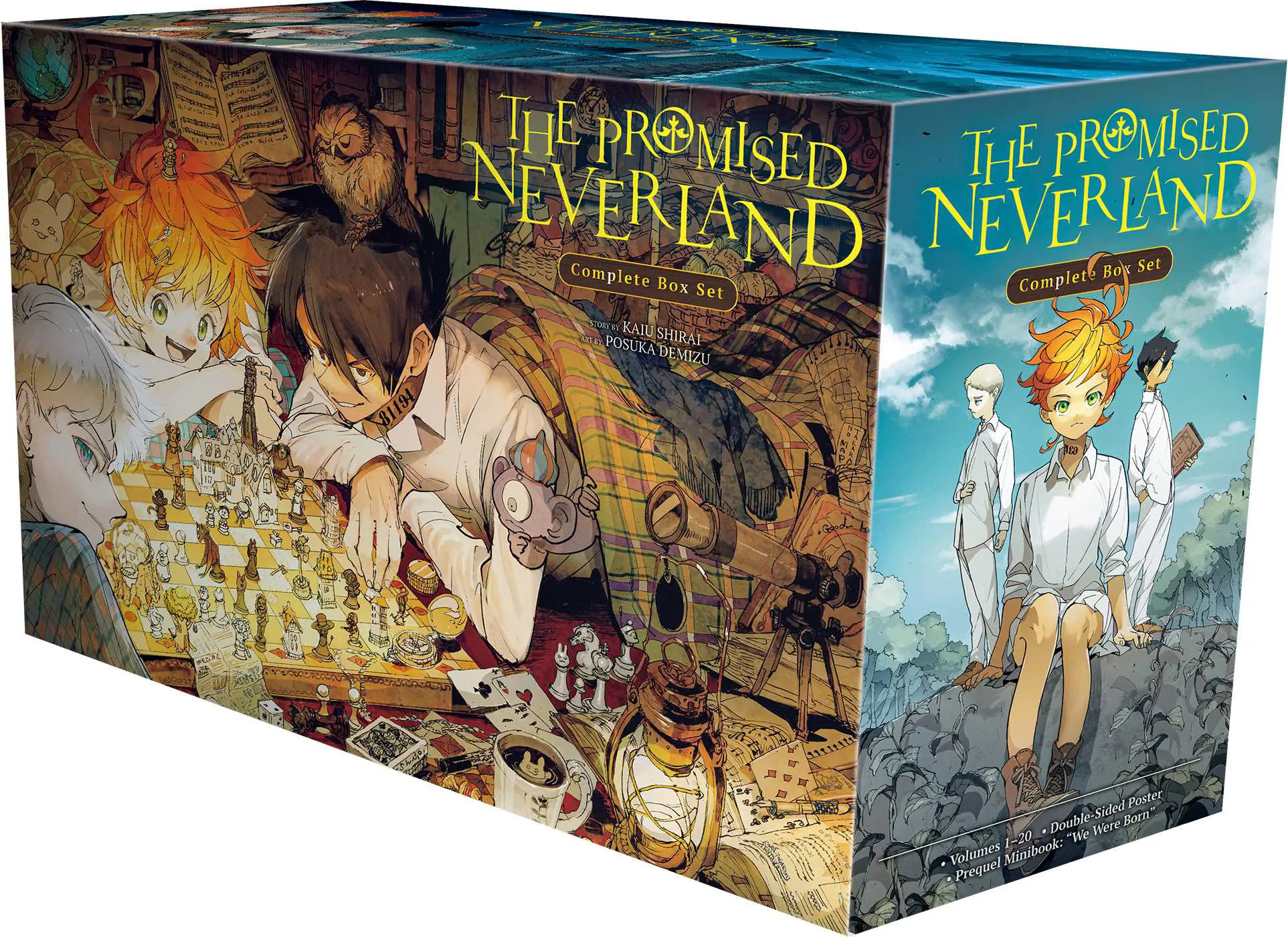 The Promised Neverland Live-Action TV Series Set at