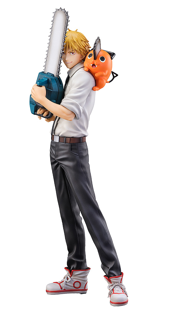 Chainsaw Man Pochita Denji Power Anime Action Figure Kids Toys (various  Choices)