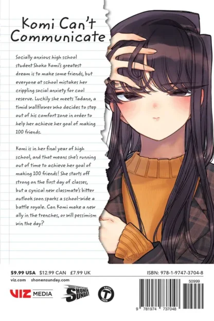 Komi Can't Communicate, Vol. 25