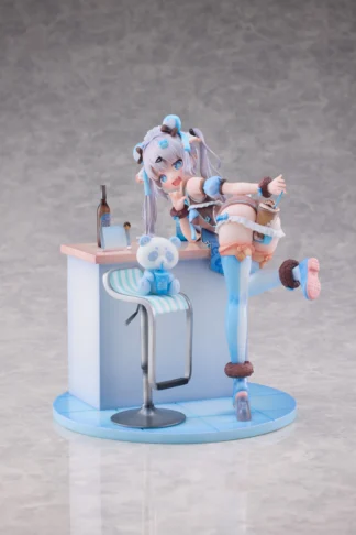 Henreader Original Character Blue Panda Coffee 1/6 Complete Figure