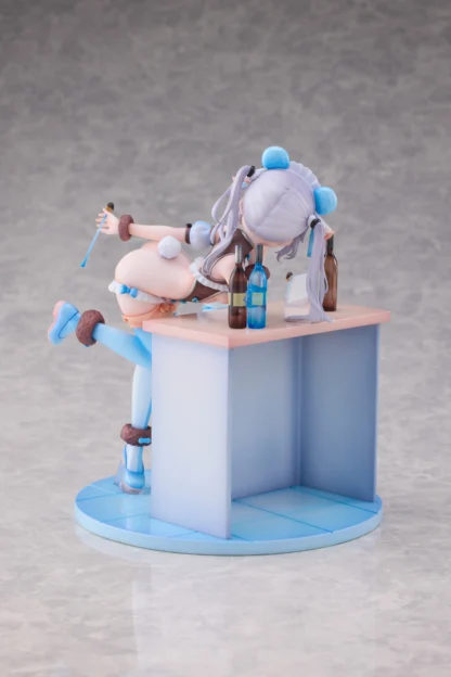 Henreader Original Character Blue Panda Coffee 1/6 Complete Figure