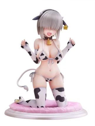 Uzaki-chan wa Asobitai! Double Yanagi Uzaki Cow Pattern Bikini DT-195