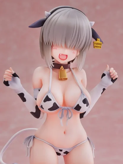 Uzaki-chan wa Asobitai! Double Yanagi Uzaki Cow Pattern Bikini DT-195