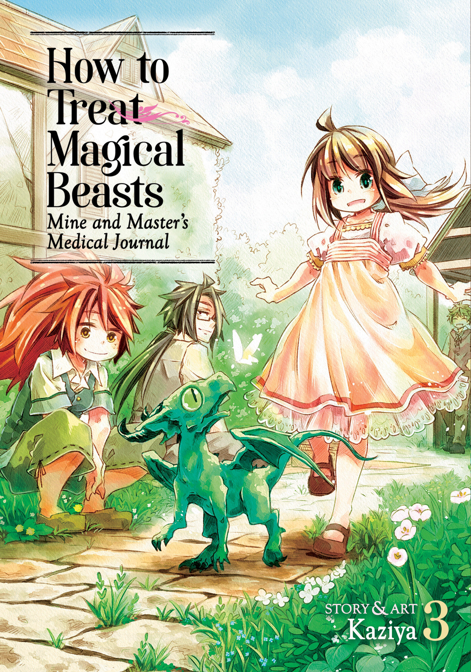 How to Treat Magical Beasts: Mine and Master's Medical Journal Vol. 3