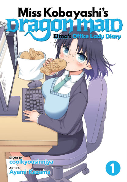 Miss Kobayashi's Dragon Maid: Elma's Office Lady Diary Vol. 1