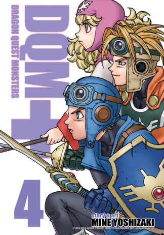 Dragon Quest Monsters+ Vol. 4