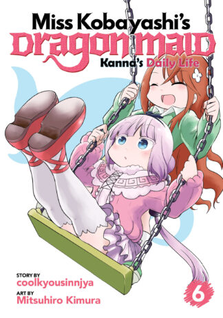 Miss Kobayashi's Dragon Maid: Kanna's Daily Life Vol. 6