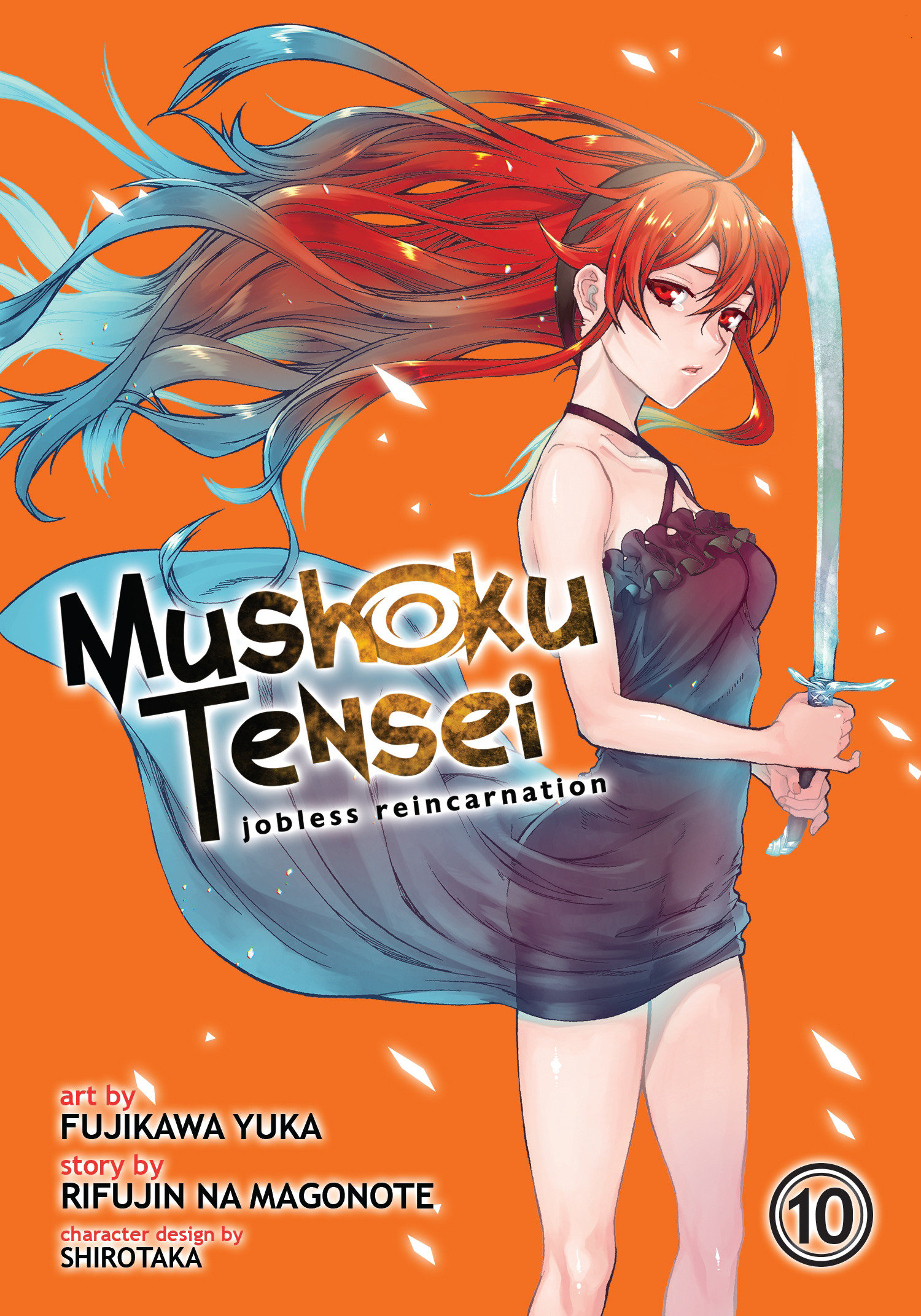 Mangá Mushoku Tensei Uma Segunda Chance Volume 04
