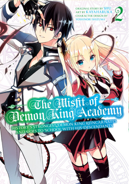 The Misfit of Demon King Academy 02