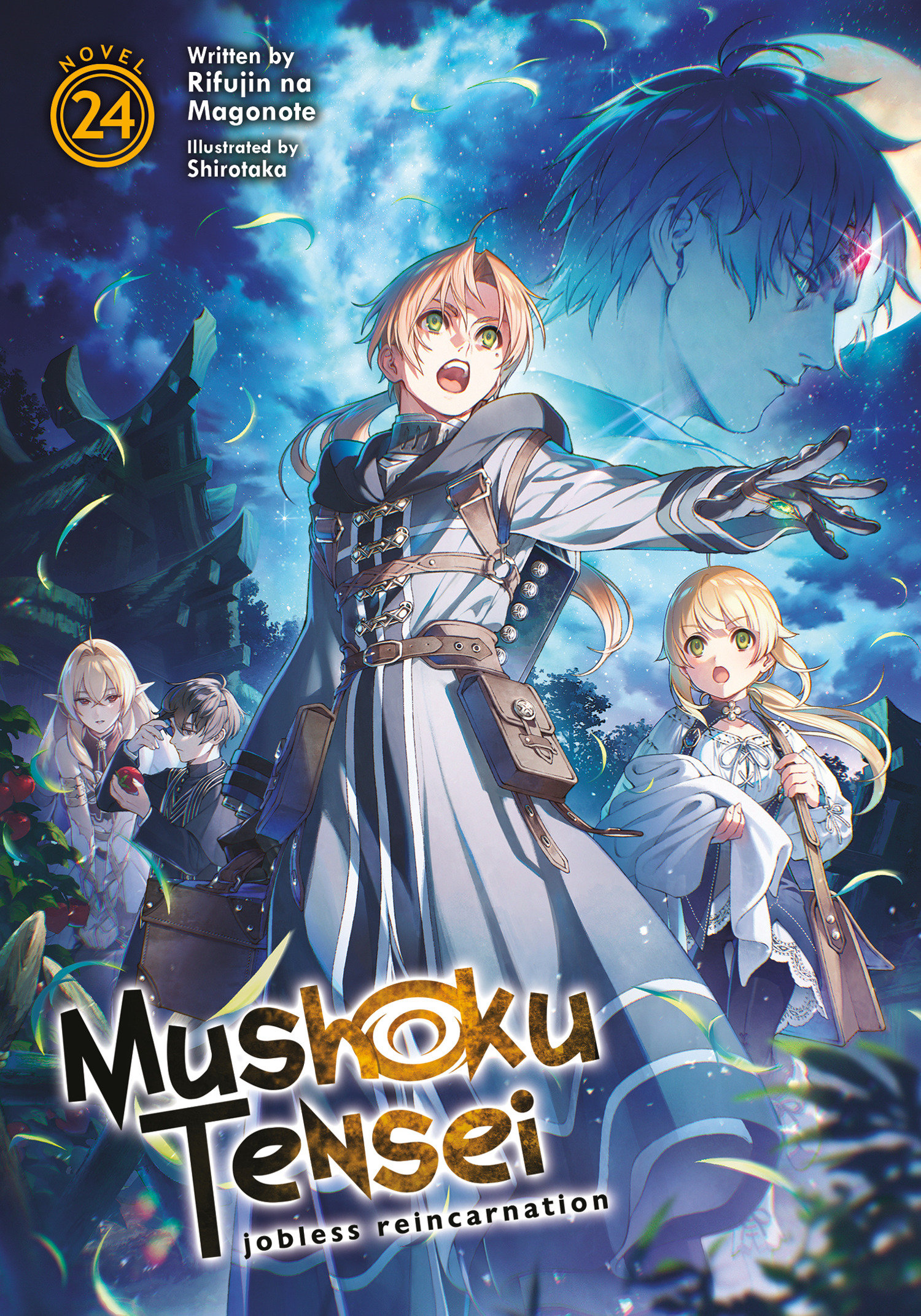 Mushoku Tensei: Uma Segunda Chance Vol.4