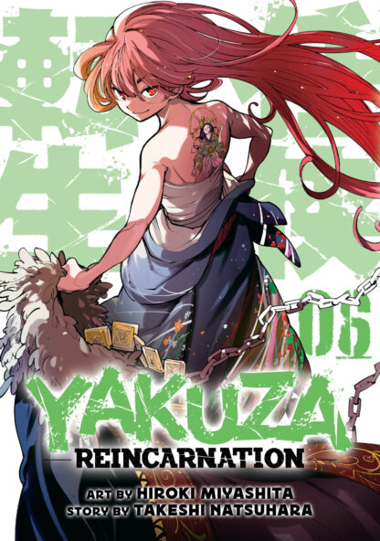 Yakuza Reincarnation Vol. 6
