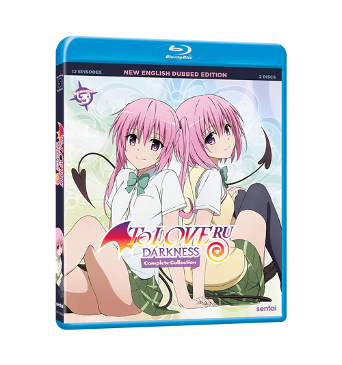 DVD To Love Ru Uncensored (Season 1 - 4). Japanese Version