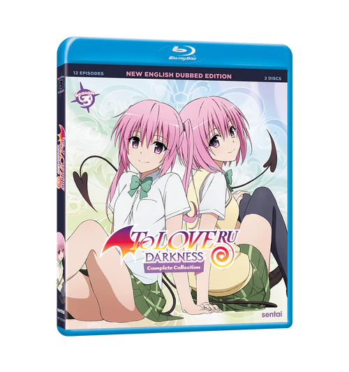 Best Buy: To Love Ru: Darkness 2: Complete Collection [Blu-ray]