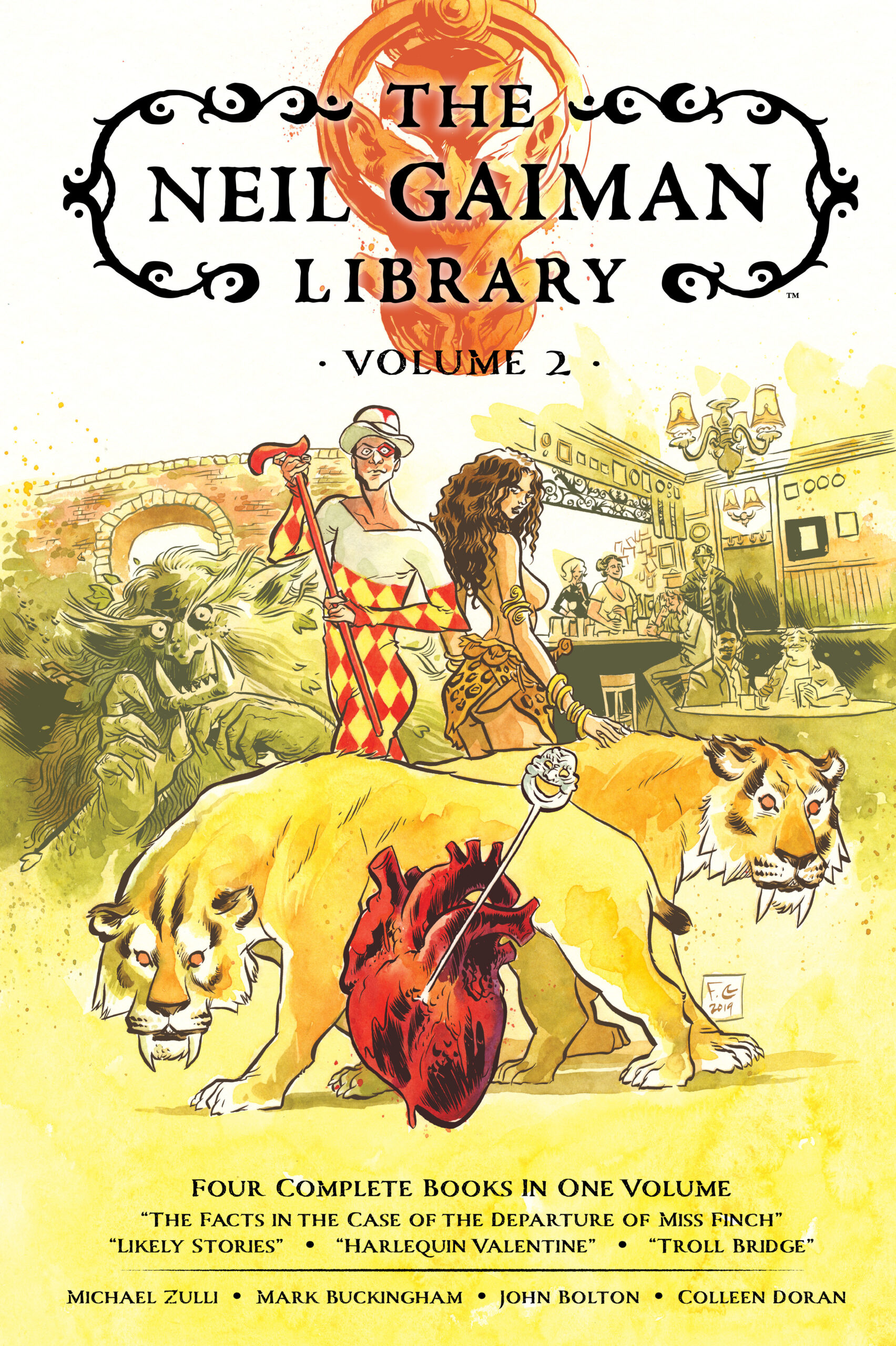 The Neil Gaiman Library Volume 2 Books Manga Manga And Books 9781506715940 2614
