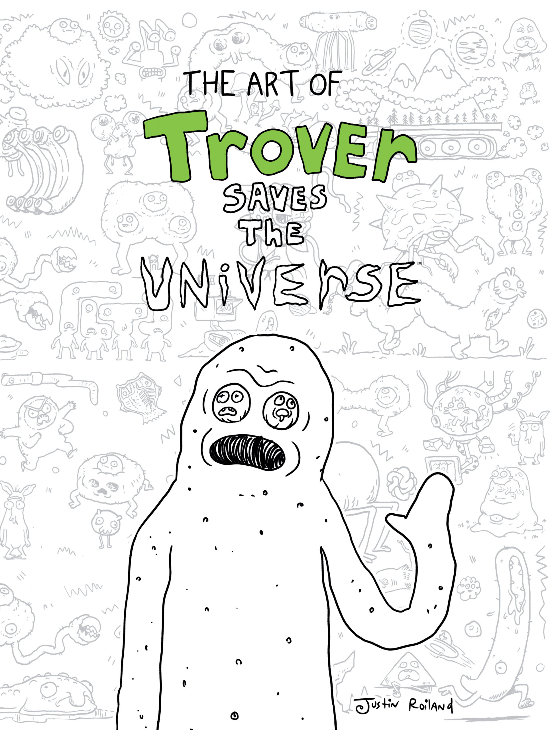 The Art of Trover Saves the Universe - BuyAnime.com Books, Manga, Manga ...