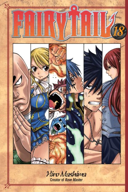 FAIRY TAIL 18