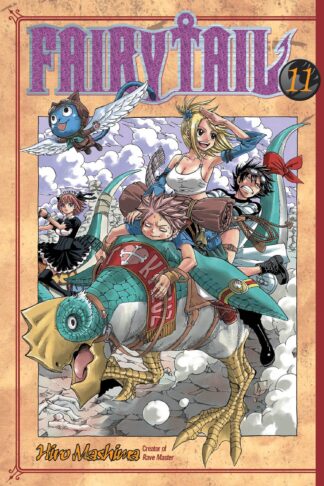 FAIRY TAIL 11