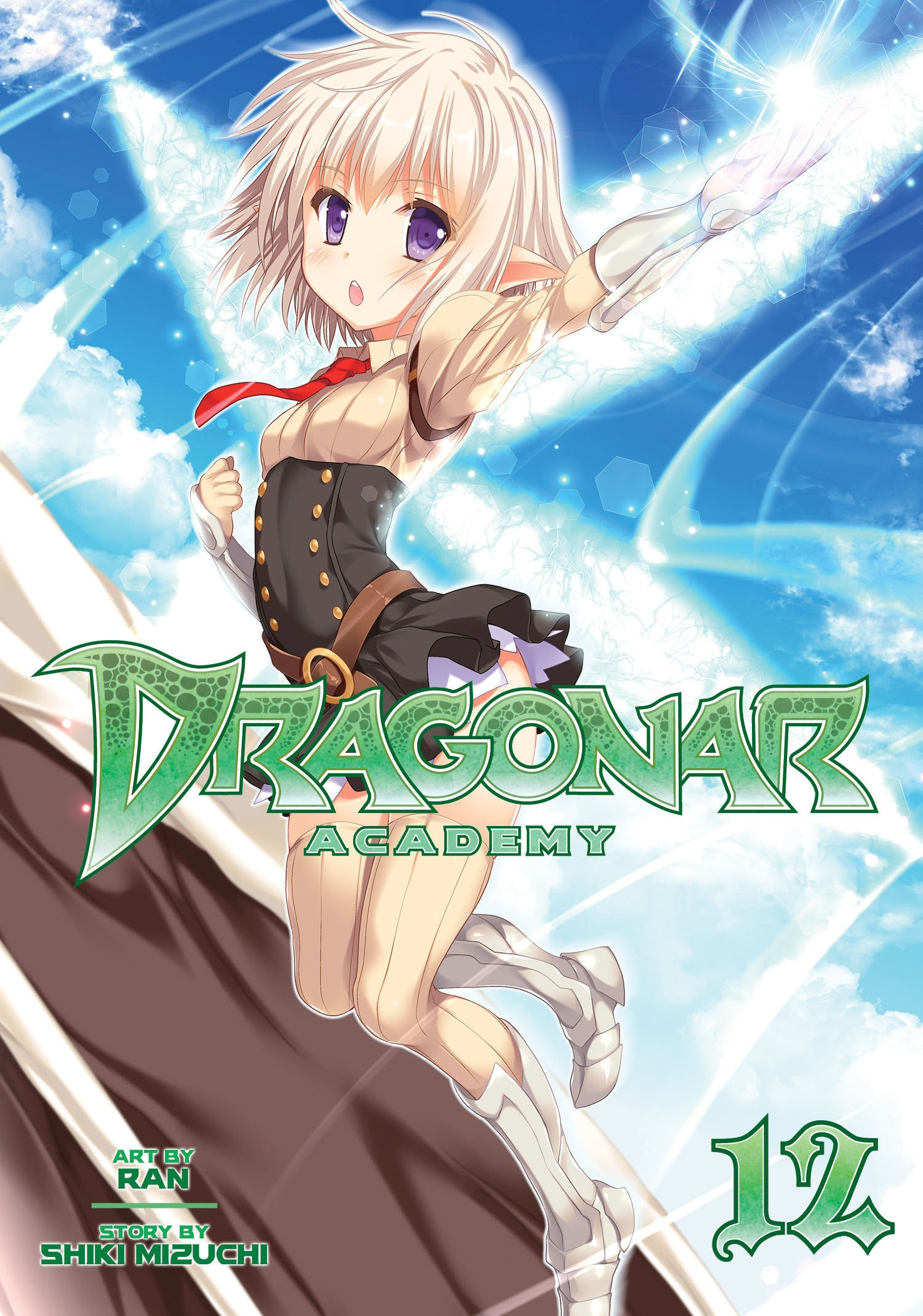 Dragonar Academy Vol. 12 - BuyAnime.com Books, Manga, Manga and Books -  9781626925298