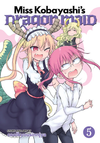 Miss Kobayashi's Dragon Maid Vol. 5