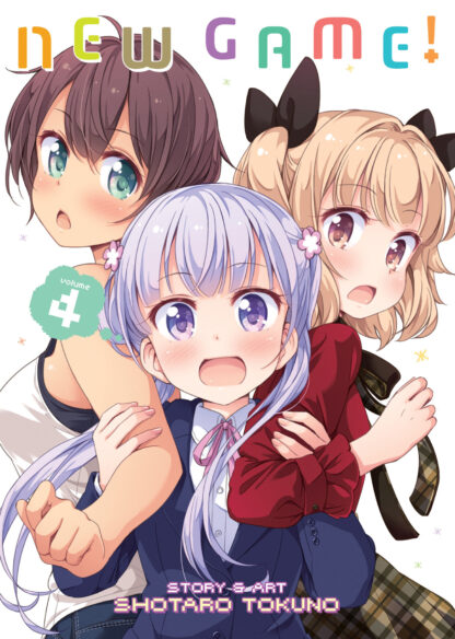 New Game! Vol. 4