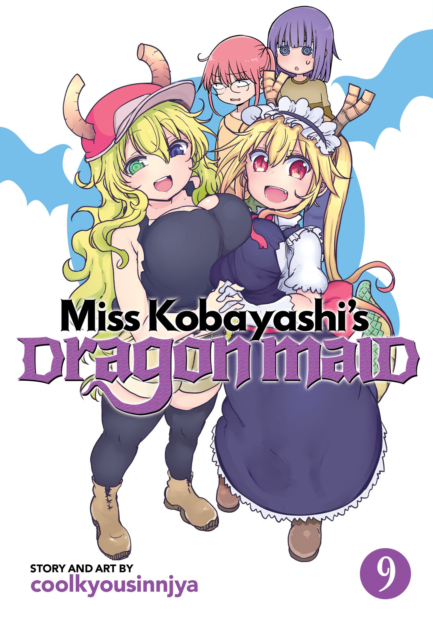 Miss Kobayashis Dragon Maid Vol 9 Books Manga Manga And Books 9781642751185