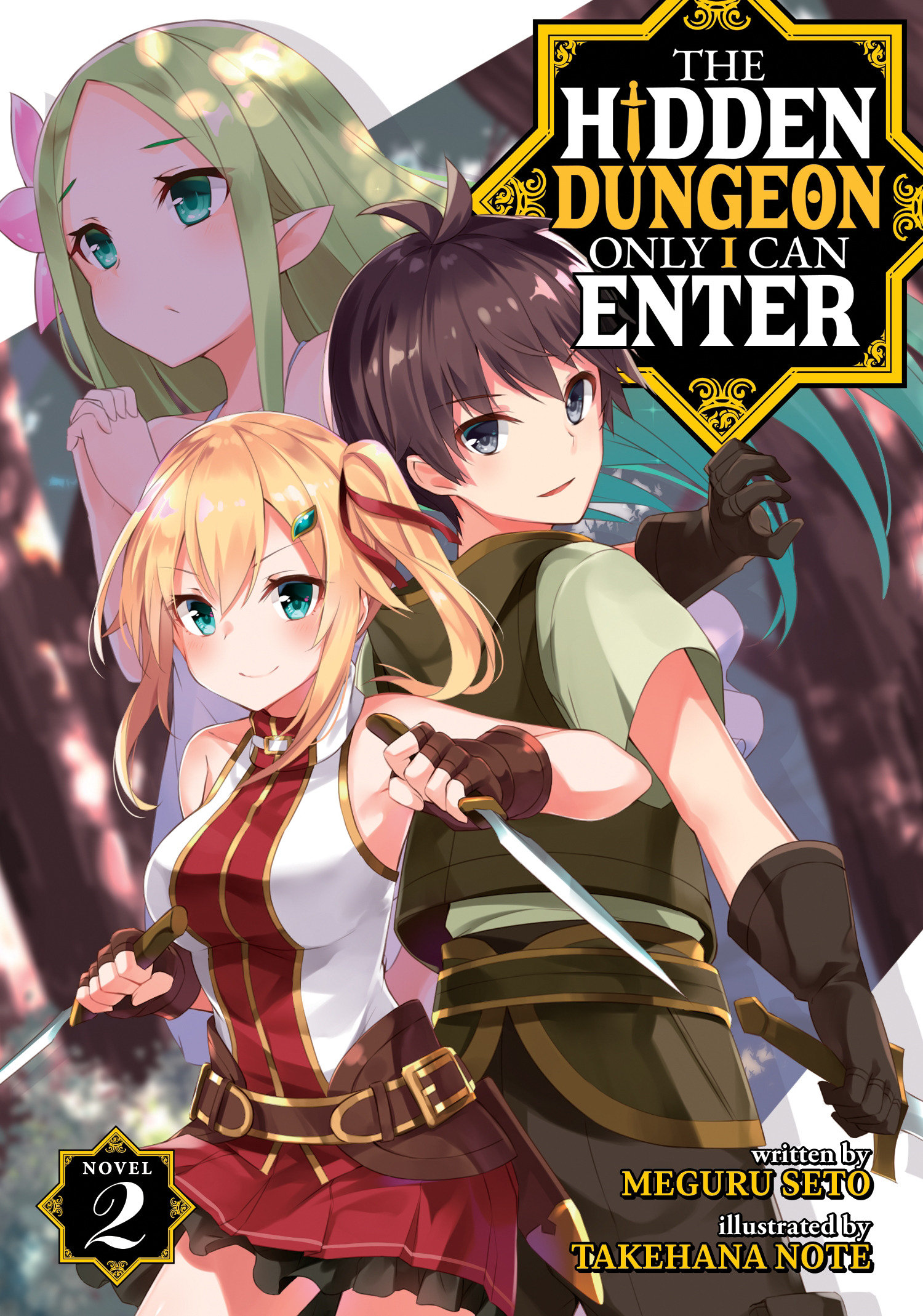 The Hidden Dungeon Only I Can Enter (Light Novel) Vol. 2 - BuyAnime.com  Books, Manga, Manga and Books - 9781645058458