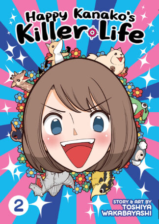 Happy Kanako's Killer Life Vol. 2