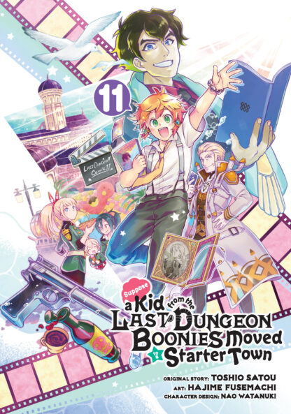 Suppose a Kid from the Last Dungeon Boonies Moved to a Starter Town 11 (Manga)