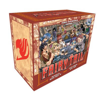 FAIRY TAIL Manga Box Set 6