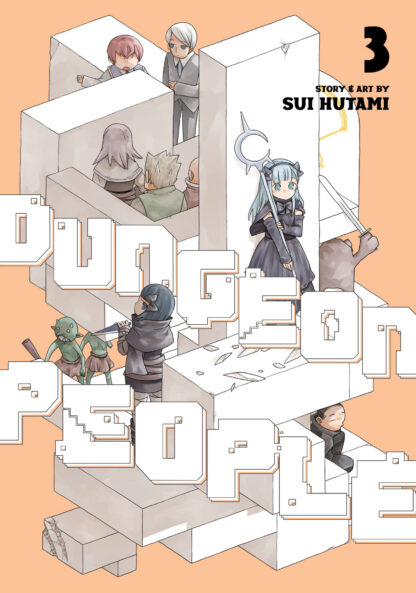 Dungeon People Vol. 3