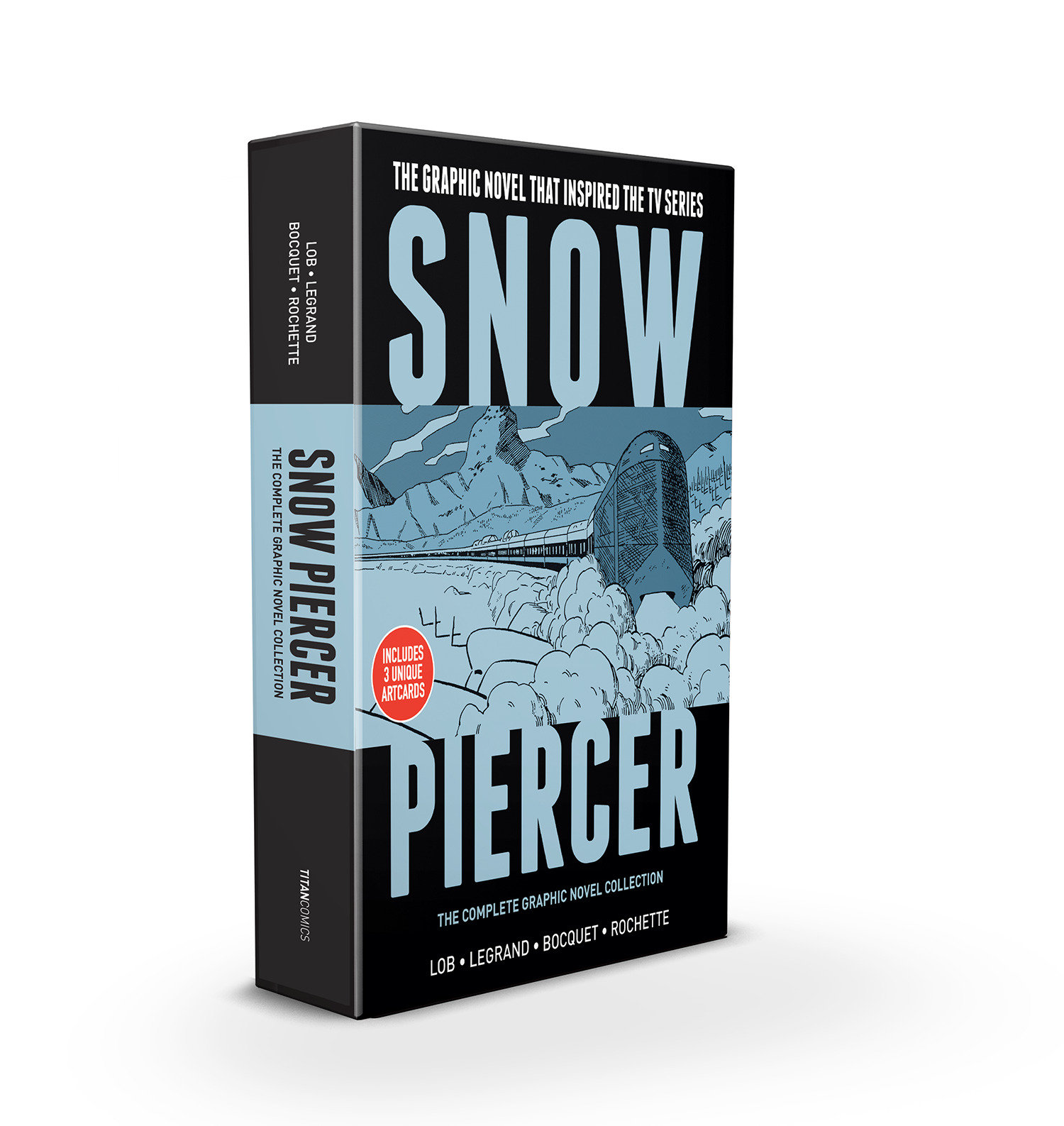 Snowpiercer 1-3 Boxed Set (Graphic Novel) - BuyAnime.com Books, Manga ...