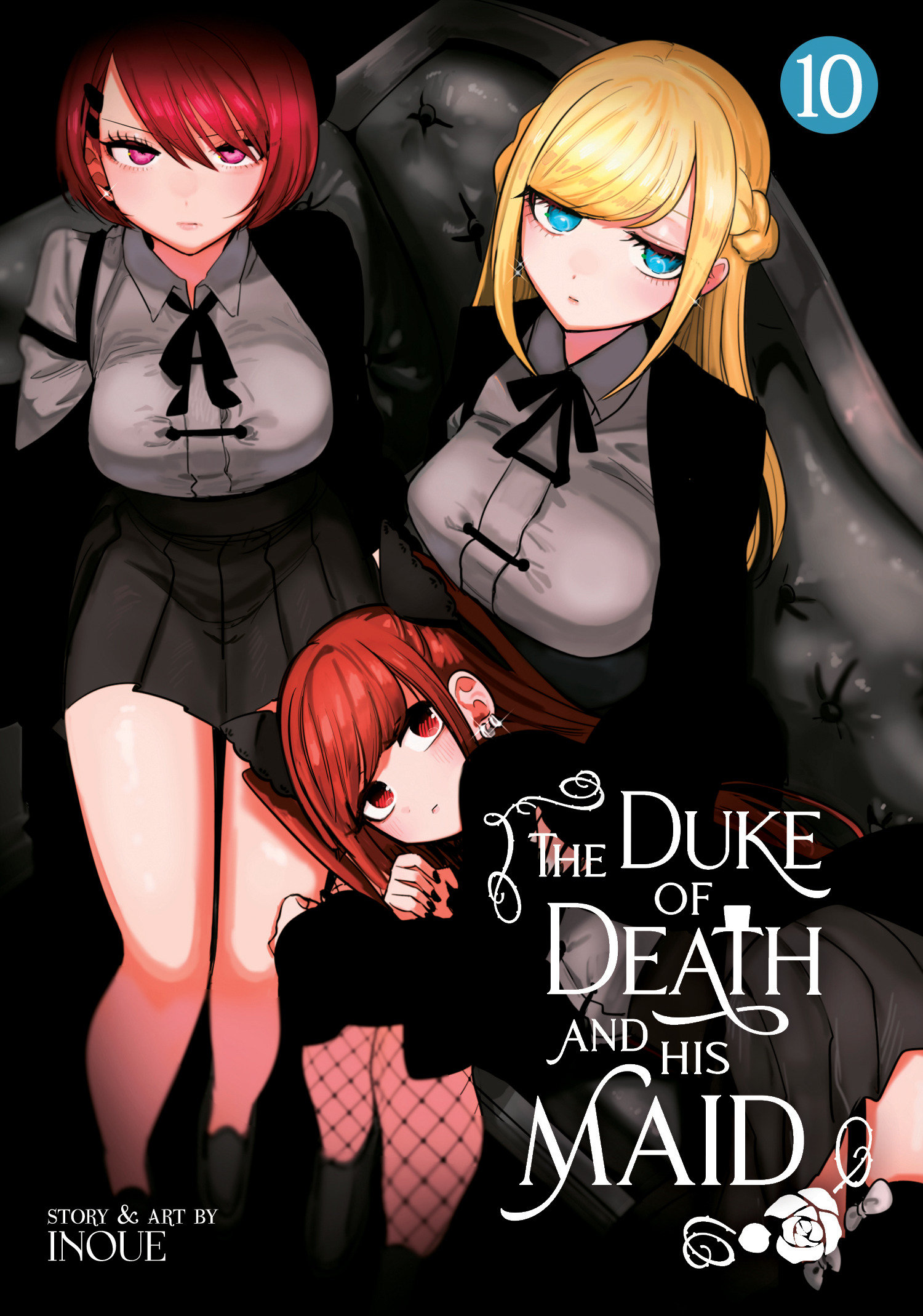 The Duke of Death and His Maid season 3 Announced Spring 2024 Release Date  Animenga - YouTube