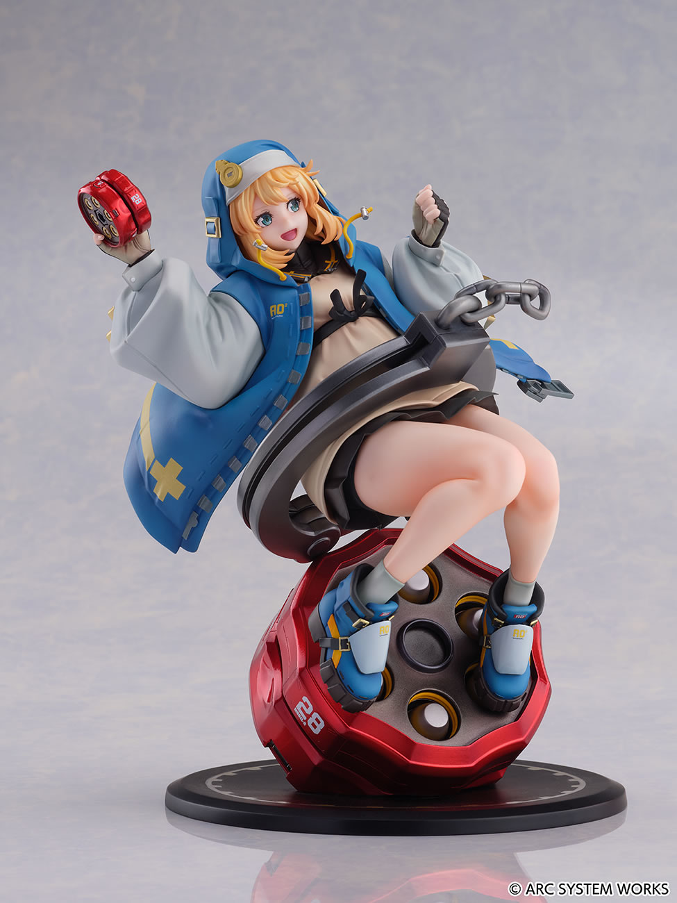 GUILTY GEAR 1/7 SHIBUYA SCRAMBLE FIGURE BRIDGET - Tokyo Zerostar Store