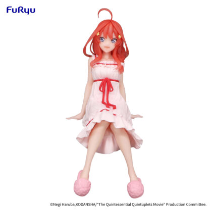 The Quintessential Quintuplets Movie Noodle Stopper Figure -Itsuki Nakano Loungewear ver.-