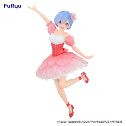 Re:ZERO -Starting Life in Another World- Trio-Try-iT Figure -Rem Cherry Blossom-(re-run)