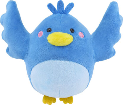 irasutoya Blue Bird Plushie