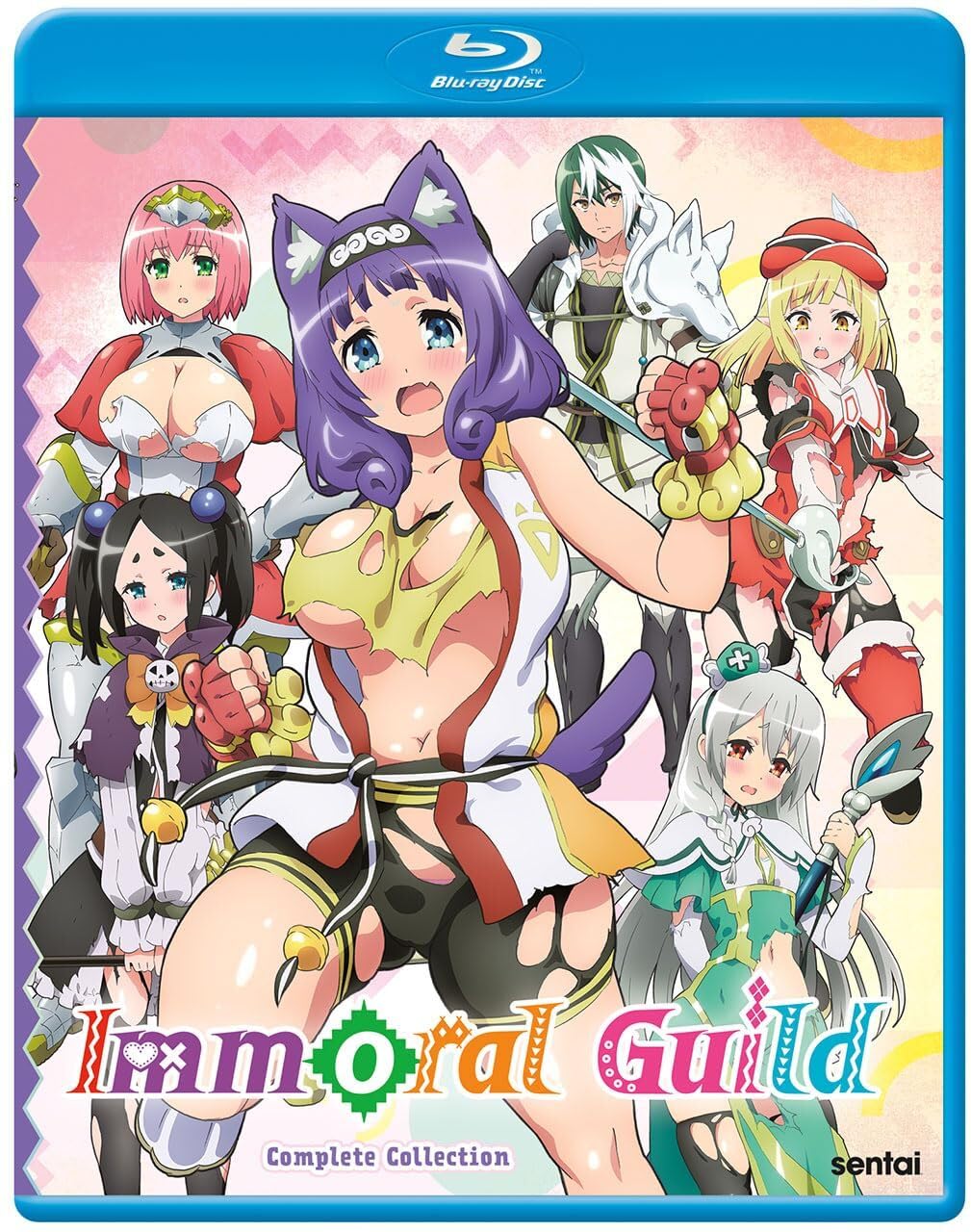 Immoral Guild Complete Collection Blu-ray