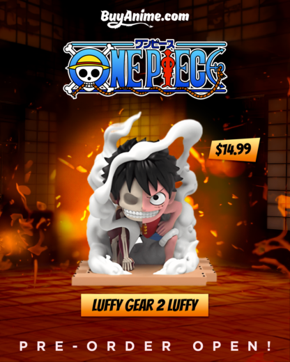 Luffy Gear 2 Luffy
