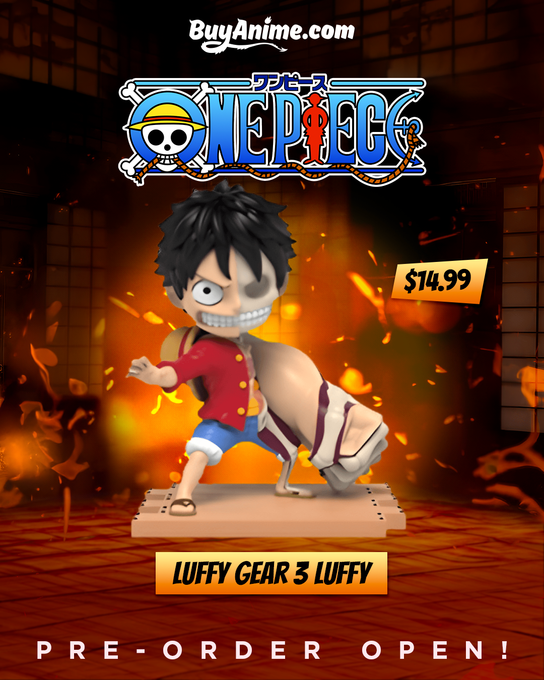 Freeny's Hidden Dissection One Piece (Luffy's Gears Edition) - 655390891501