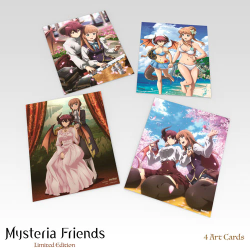 Anime Like Mysteria Friends