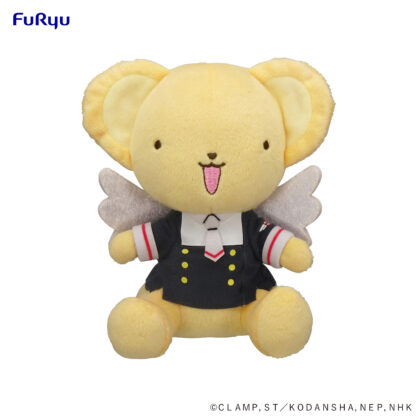CARDCAPTOR SAKURA -CLEAR CARD- Plush Toy -Kero-chan Girl's School Uniform-