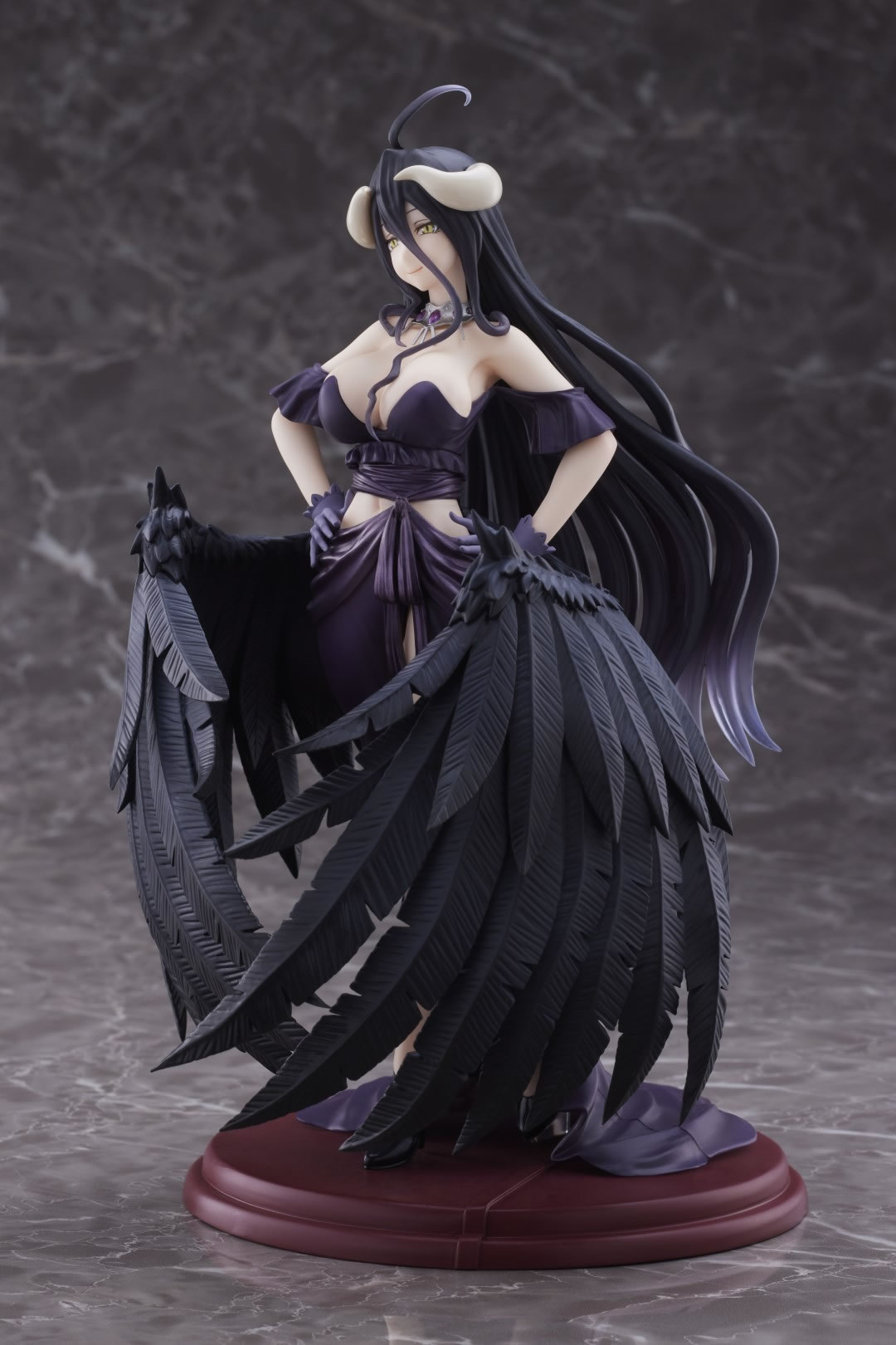 Overlord IV - AMP+ Figure - Albedo (Black Dress Ver.)