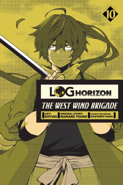 Log Horizon: The West Wind Brigade