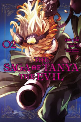 The Saga of Tanya the Evil (manga)
