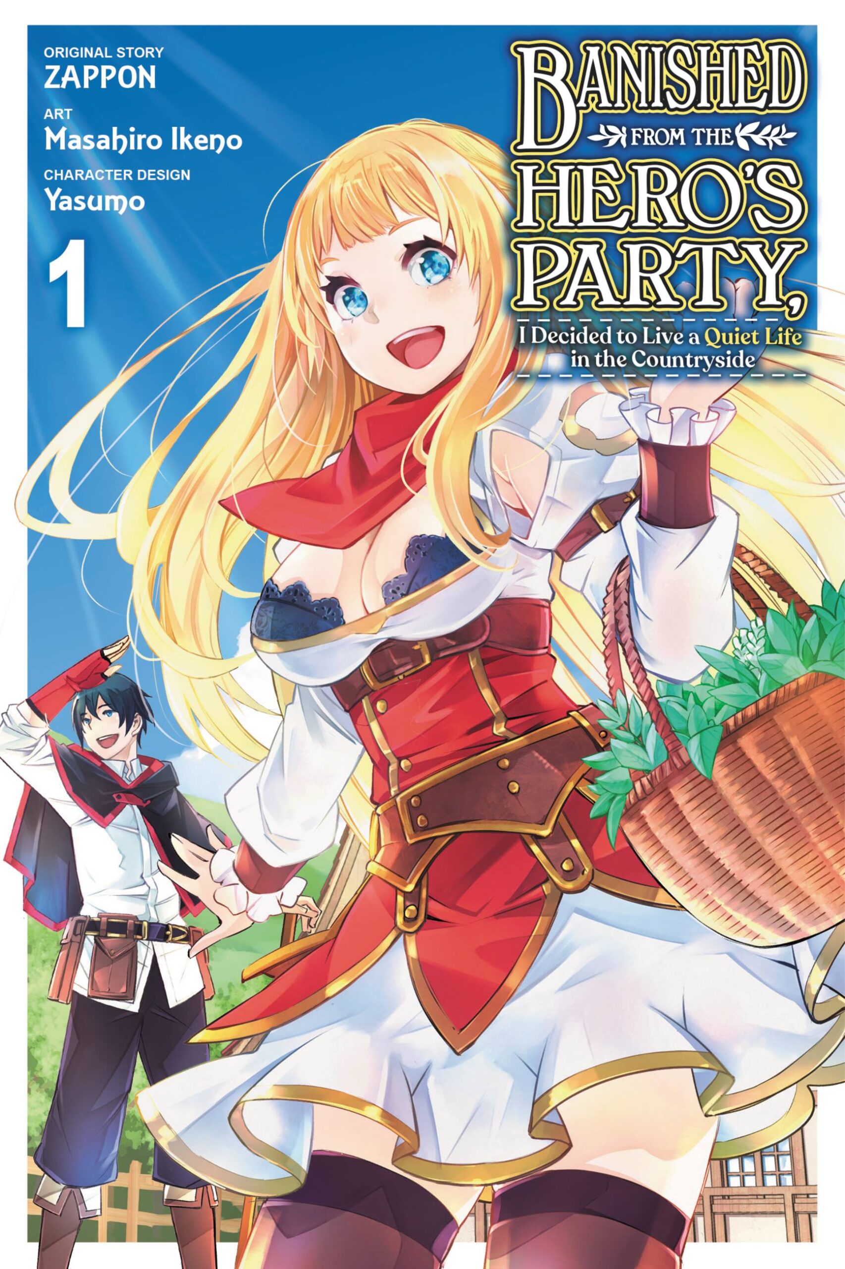 Banished From The Heros Party I Decided To Live A Quiet Life In The Countryside Vol 1 Manga 