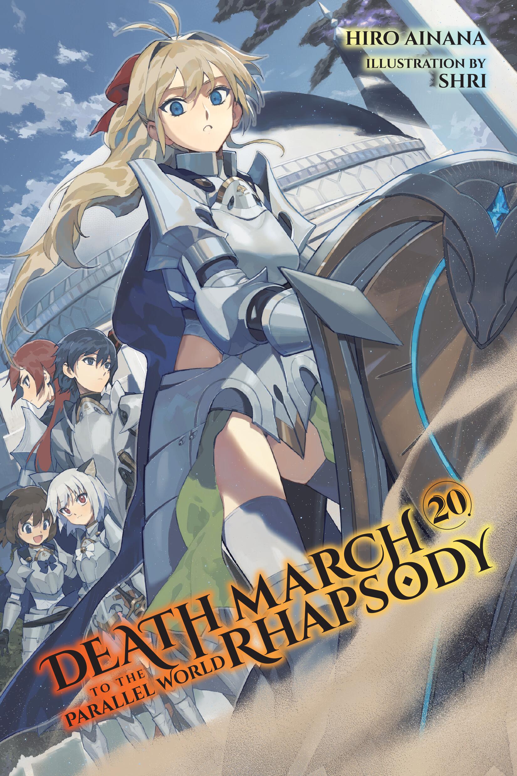 Death March to the Parallel World Rhapsody, Vol. 20 (light novel) -  BuyAnime.com Books, Manga, Manga and Books - 9781975343996